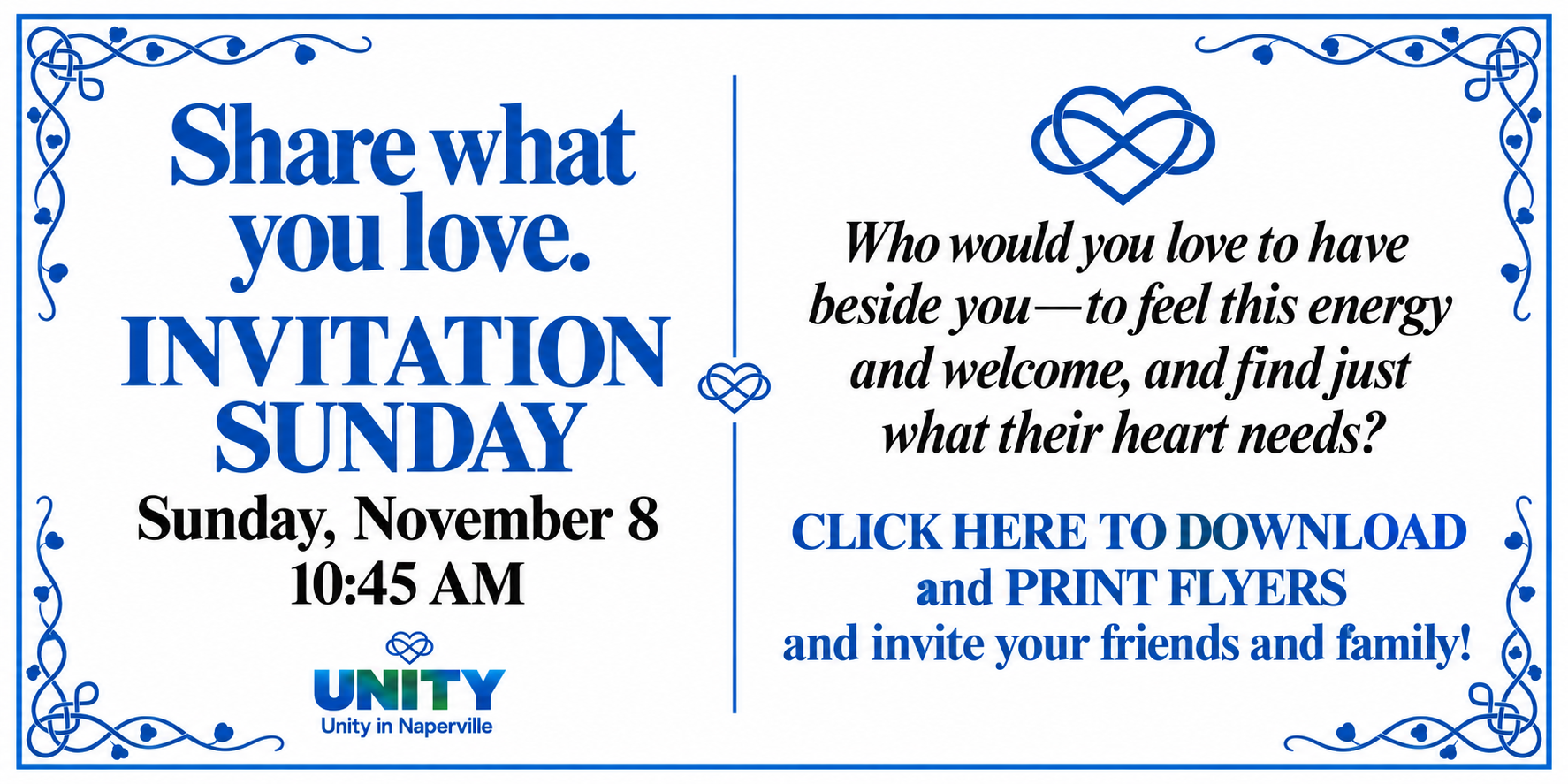 CLICK Invitation Sunday