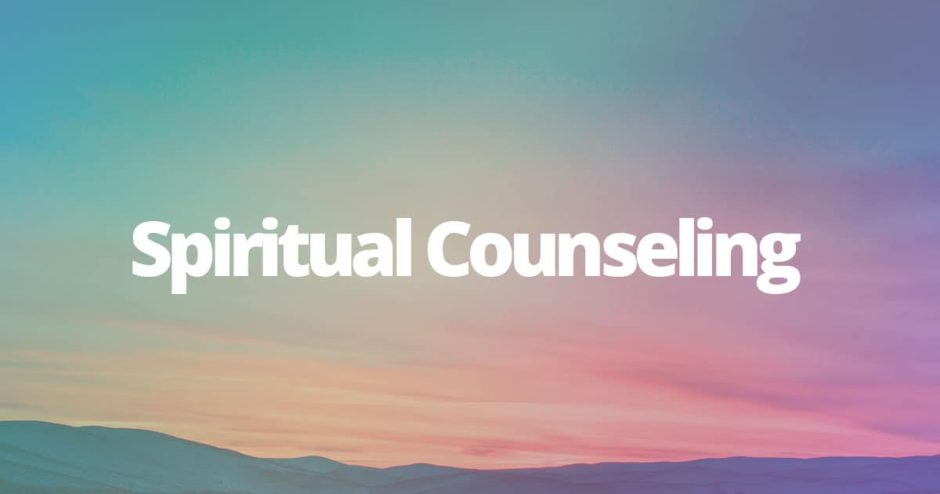 Spiritual Counseling - Unity In Naperville